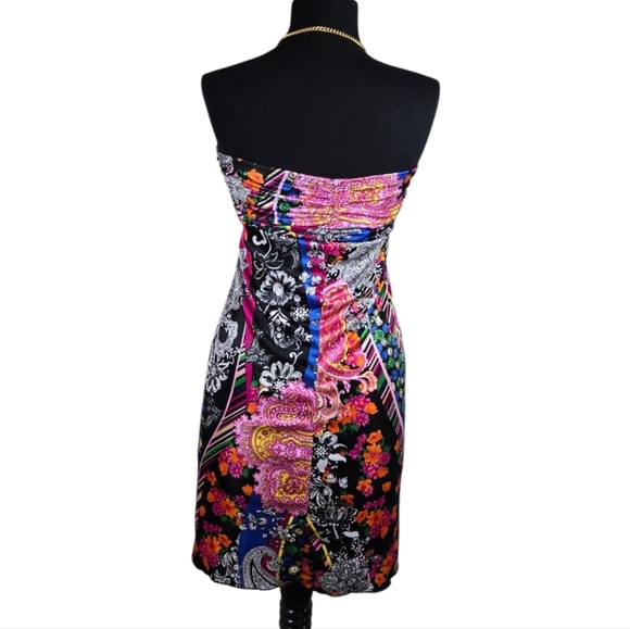 Venus Strapless Mini Dress, Size Medium - Picture 4 of 10